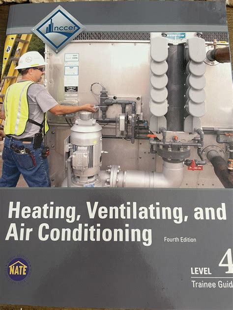 HVAC Trainee Guide Level 4 By NCCER 2014 Trade Paperback For Sale