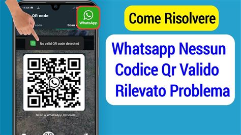 Come Correggere Nessun Codice Qr Valido Rilevato In Whatsapp