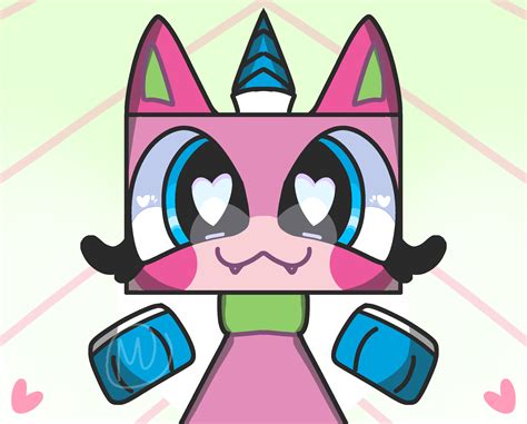 Unikitty By Calicocattail On Deviantart