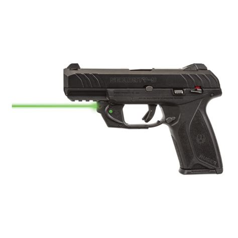 Viridian E Series Green Laser For Ruger Security 9 Pistols