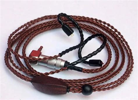 Diy 7n Single Crystal Copper Wire 8 Core Upgrade Cable MH334 MH335 UM3X