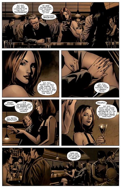 Black Widow Having Sex Cumception