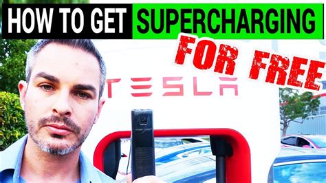 How To Get Free Tesla Supercharging Youtube