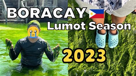 BORACAY LUMOT SEASON HINAWAKAN KO AT NALIGO PA AKO Wander J YouTube