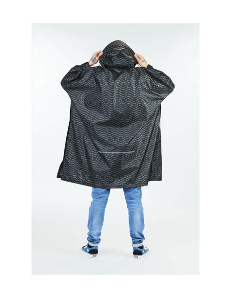 Poncho De Pluie Waves