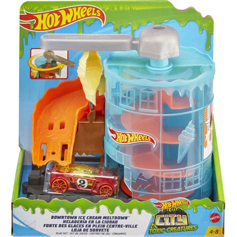 Hot Wheels City Downtown Playset Assorted By Hot Wheels At Fleet Farm