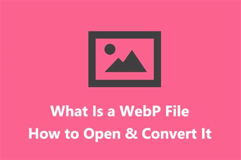 What Is A WebP File And How To Open Convert WebP Files Solved