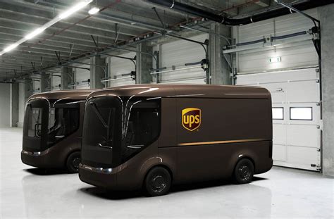 UPS Buys Electric Delivery Vans for European Cities | TheDetroitBureau.com