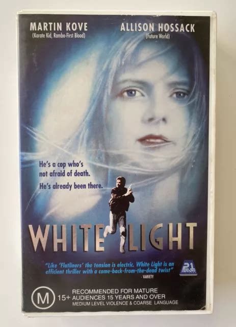 White Light Vhs St Century Big Box Ex Rental Video Tape Kove