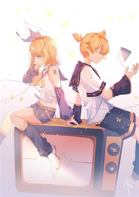 Kagamine Mirrors VOCALOID Image By AkiyamaRyou 3742125 Zerochan