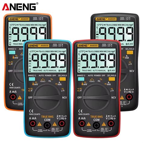 Aneng AN8009 Digital Multimeter | Aneng Official Website