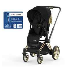 Cybex Cybex Ogrodje S Sede No Enoto Wings Epriam Platinum Black Baby