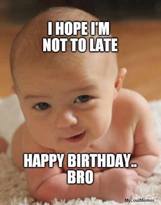 5+ Birthday Memes for Best Friend - MyCoolMemes