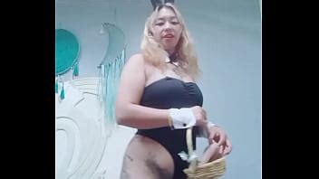 Dana Barzagli En Conejita Caliente XVIDEOS