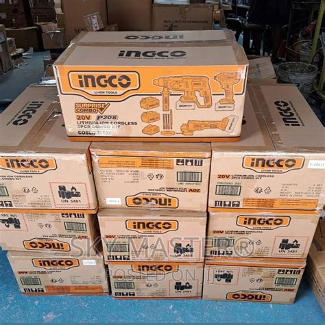 Ingco 3pcs Surprise Combo In Lagos Island Eko Electrical Hand Tools