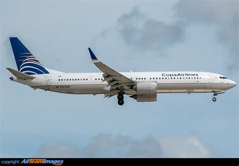 Boeing 737 9 MAX Copa Airlines HP 9901CMP AirTeamImages