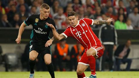 FC Bayern München Aufstellung gegen Real Madrid im Halbfinal Rückspiel