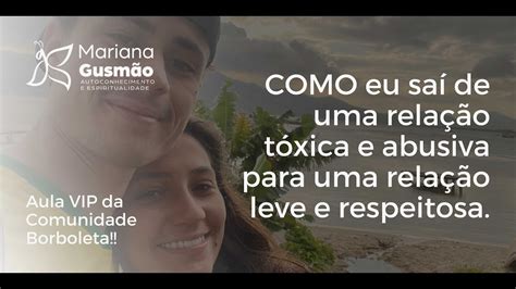 Como eu saí de um relacionamento abusivo e vivo uma relação leve