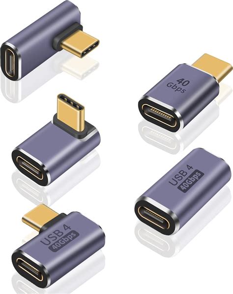 Amazon Poyiccot Pack Usb C Adapter Gbps Usb C Degree