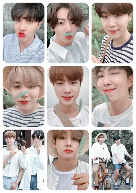 Bts Photocards Printable