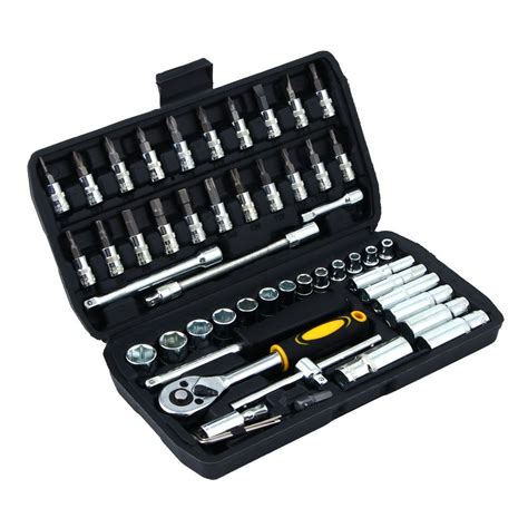 Набор автоинструментов, 53 предмета "Гаражный" Avtomotive tool kit, для ...