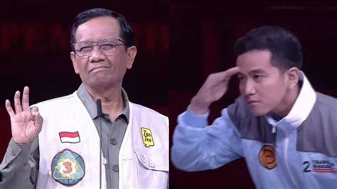 Viral Aksi Gibran Celingukan Saat Debat Cawapres Anies Singgung