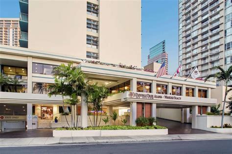 Doubletree By Hilton Alana Waikiki Hotel Oahu Hawaii From 172