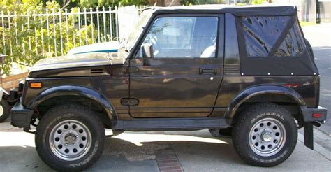 Suzuki Samurai Fuel Injected Rust Free Miles Non Smoker