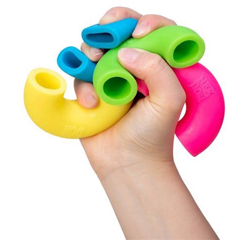 Schylling Needoh Mac N Squeeze Fidget Toy