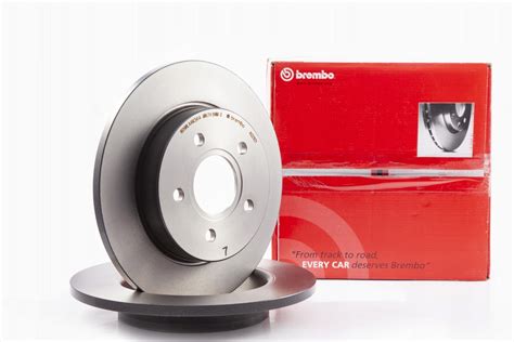 Tarcze BREMBO Tył MAZDA 6 GG GY GH 08 A112 11 za 119 99 zł z Kleczew