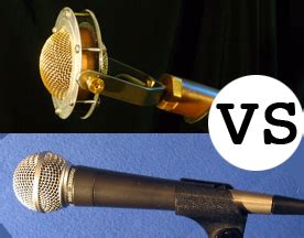 Condenser Microphone vs Dynamic Microphone For Live Sound