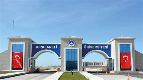 جامعة كيركلارلي Kırklareli University 2021 الدراسة في تركيا