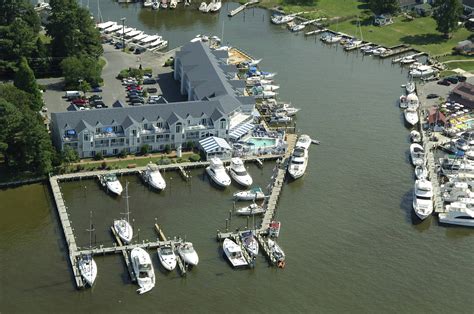 St Michaels Harbour Inn Marina & Spa slip, dock, mooring reservations ...