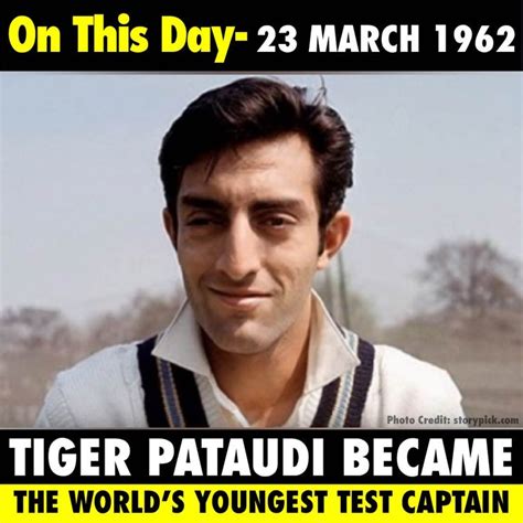 Mansoor Ali Khan Pataudi: Cricketer. Biography, History - Sportsmatik | Khan, Cricket team ...