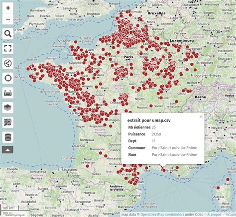 Voici les 5 meilleures cartes pour localiser les éoliennes en France