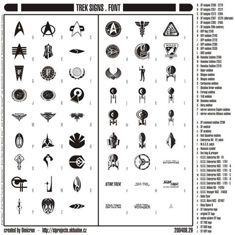 112 best Star Trek symbols & badges images on Pinterest | Star trek ...