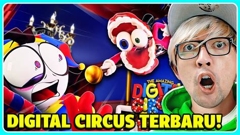 Animasi Terbaru Digital Circus Jax Jadi Tukang Burger Youtube