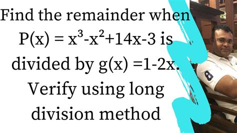 Find The Remainder When P X X X X Is Divided By G X X