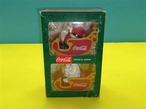 Figura Coleccionable Coca Cola Siente El Sabor Trineo Meses Sin Inter S