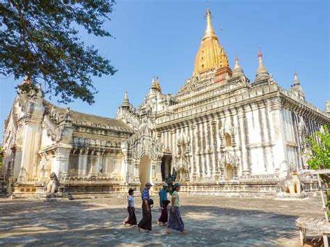 Ananda Temple, Bagan, Myanmar - Buddhist Arts - a photographic journal