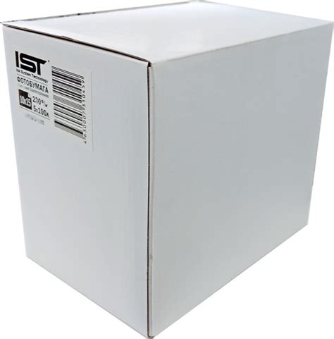 Купить Фотобумага IST матовая 10x15, 220 г/м2, 500 л., M220-5004R ...