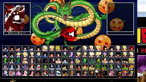 Naruto Versus Dragon Ball Z