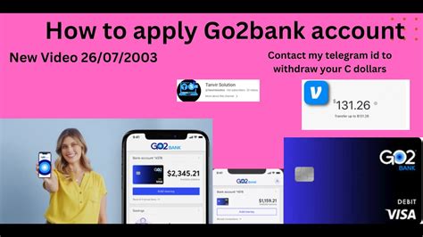 How To Apply Go Bank Account New Video And How To You Activate