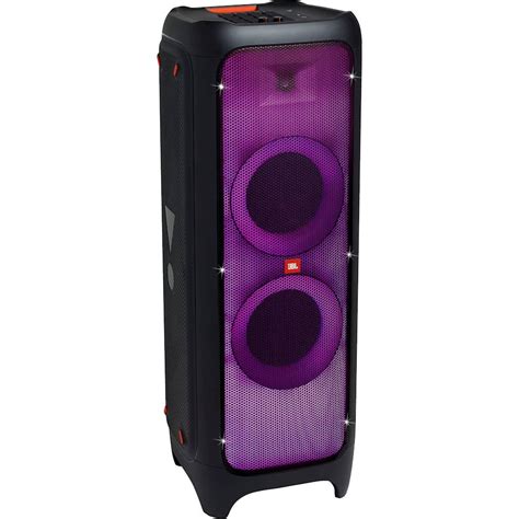 Best Buy: JBL PartyBox 1000 Portable Bluetooth Speaker Black ...