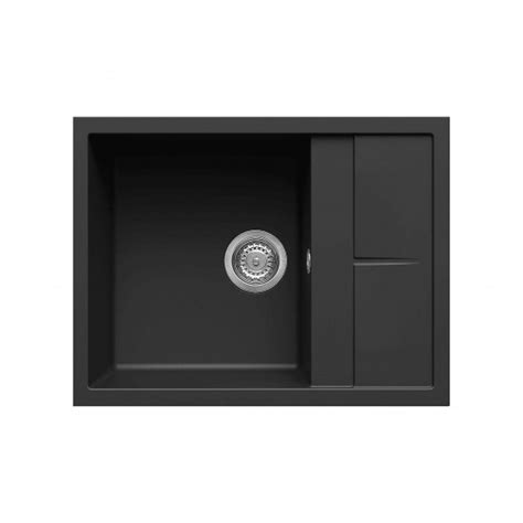 Кухонная мойка ELLECI Unico 125 G40 Full Black: обзор, описание, схема ...
