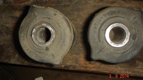 Заменил передние сайлентблоки задних продольных рычагов — Toyota ...