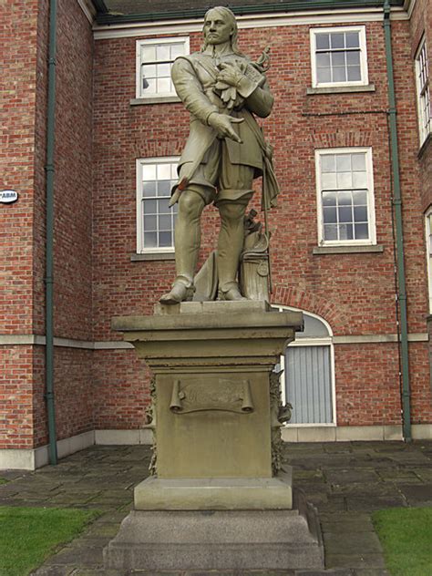 Statue Of Oliver Cromwell Warrington Wikipedia