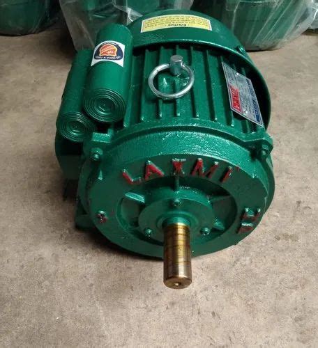 22 Kw 3 Hp Electric Single Phase Motor Laxmi 1440 Rpm In Jaipur