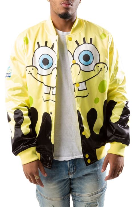 MAXIMA SpongeBob Drip Jacket SB60092SH-YEL - Karmaloop