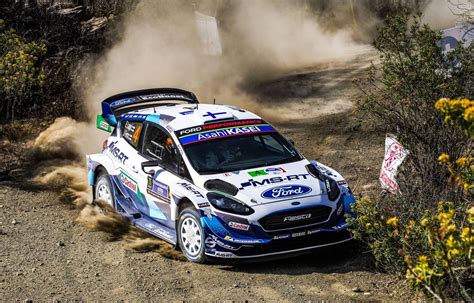 Las Mejores Im Genes Del Ford Fiesta Wrc En El Mundial De Rallyes